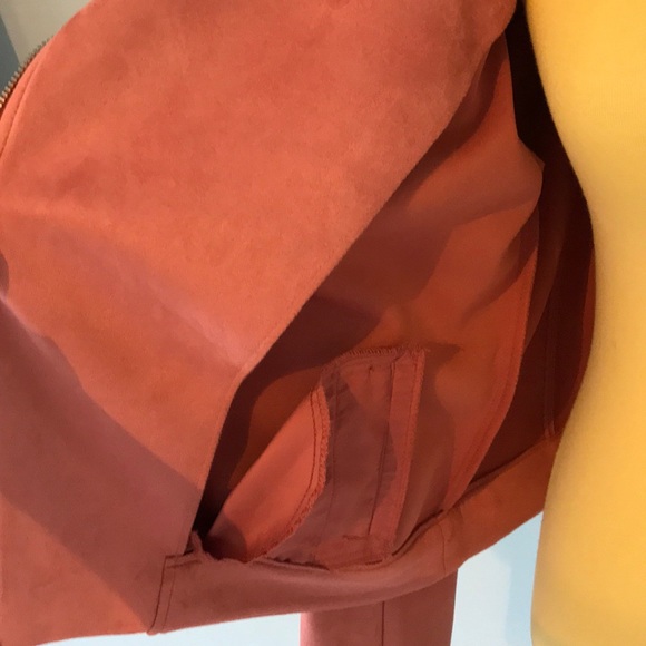 Suede jacket - Picture 6 of 8